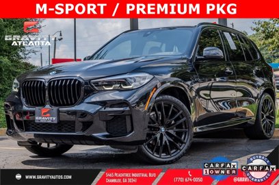 Used 2022 BMW X5 sDrive40i w/ M Sport Package
