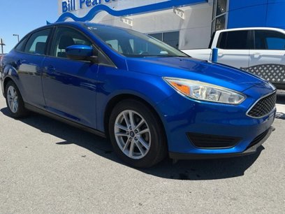 Used 2018 Ford Focus SE