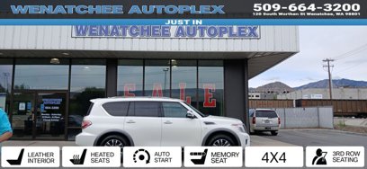 Used 2017 Nissan Armada SL w/ Technology Package