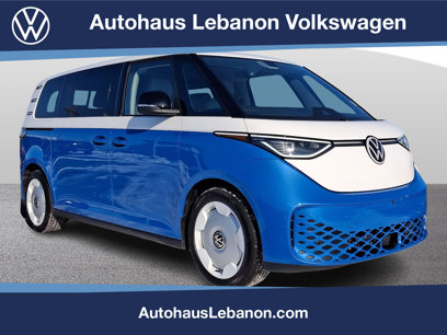 New 2025 Volkswagen ID. Buzz 1st Edition