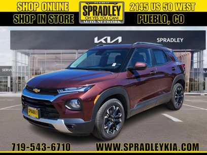 Used 2022 Chevrolet TrailBlazer LT w/ Convenience Package