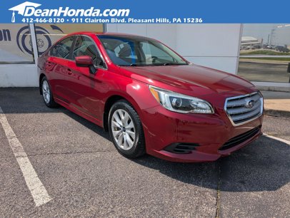Used 2017 Subaru Legacy 2.5i Premium
