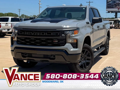 Used 2024 Chevrolet Silverado 1500 Custom Trail Boss w/ Turbomax Blackout Package