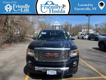 Used 2020 GMC Canyon Denali