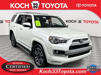 Certified 2023 Toyota 4Runner Limited