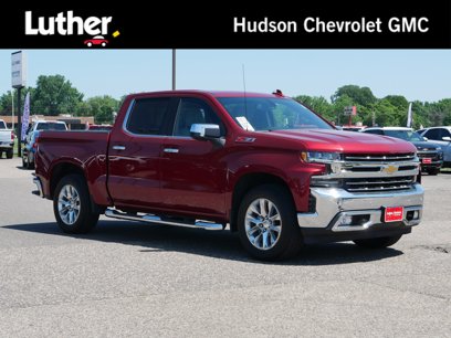 Used 2019 Chevrolet Silverado 1500 LTZ