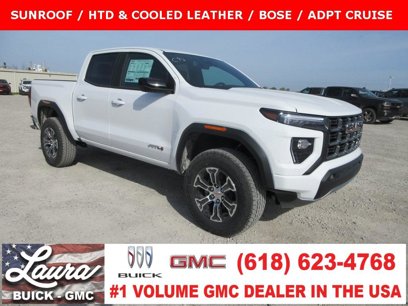 New 2025 GMC Canyon AT4 w/ Technology Plus Package