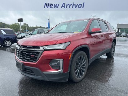 Certified 2023 Chevrolet Traverse RS