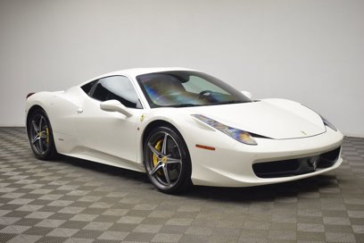 Used 2014 Ferrari 458 Italia Coupe