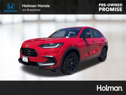 Certified 2025 Honda HR-V Sport