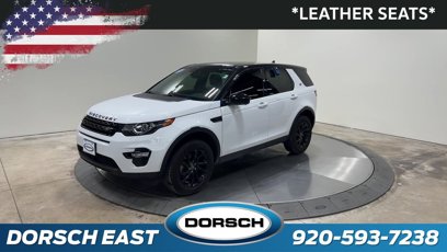 Used 2016 Land Rover Discovery Sport HSE
