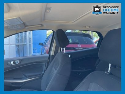 Used 2018 Ford EcoSport SE w/ SE Convenience Package