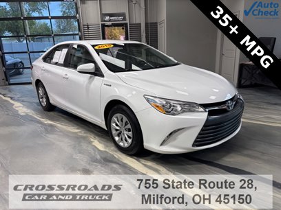 Used 2015 Toyota Camry LE