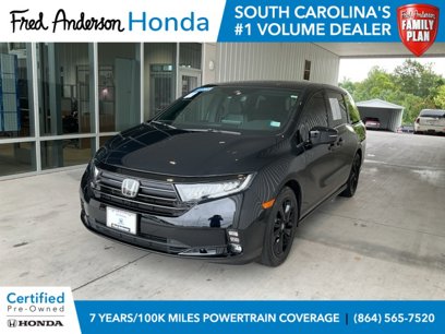 Certified 2023 Honda Odyssey Sport