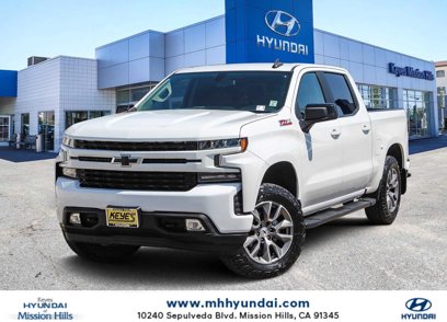 Used 2021 Chevrolet Silverado 1500 RST w/ Convenience Package II