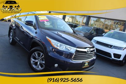 Used 2015 Toyota Highlander XLE