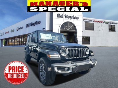 New 2024 Jeep Wrangler Sahara w/ Technology Group