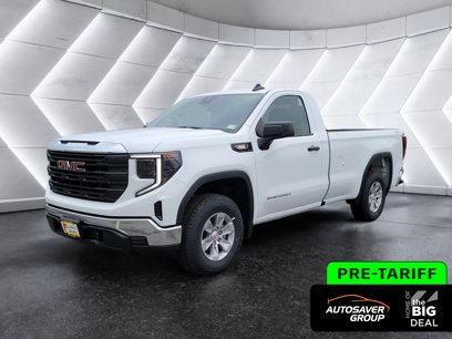 New 2025 GMC Sierra 1500 Pro w/ Pro Value Package