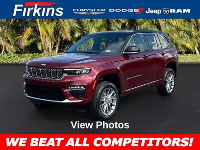 New 2025 Jeep Grand Cherokee Summit