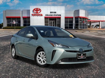 Used 2020 Toyota Prius L Eco