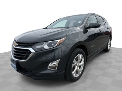 Certified 2020 Chevrolet Equinox LT