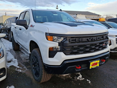 New 2025 Chevrolet Silverado 1500 Custom Trail Boss