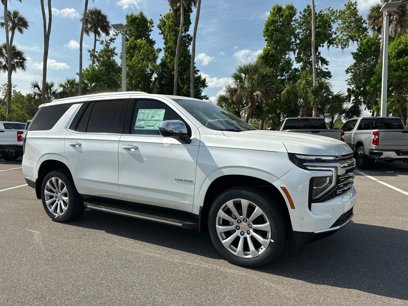 New 2025 Chevrolet Tahoe Premier