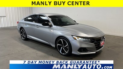 Used 2021 Honda Accord Sport