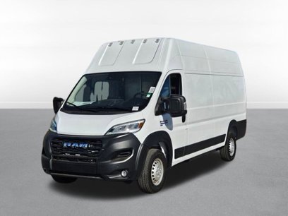New 2025 RAM ProMaster 3500