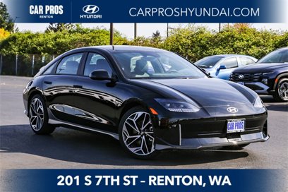New 2025 Hyundai Ioniq 6 SEL