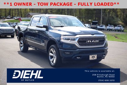 Used 2022 RAM 1500 Limited
