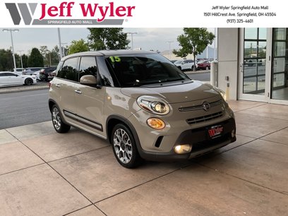 Used 2015 FIAT 500L Trekking