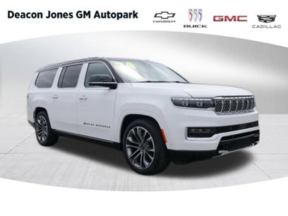 Used 2024 Jeep Grand Wagoneer L Series III w/ Rear Seat Video Group 1