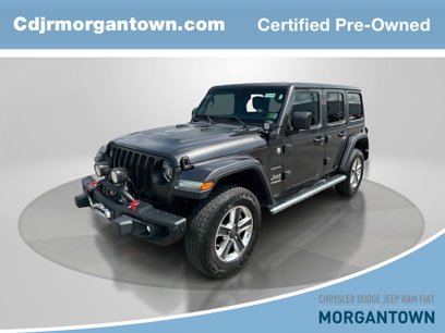Used 2020 Jeep Wrangler Unlimited Sahara w/ LED Lighting Group