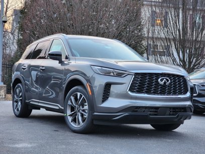 New 2025 INFINITI QX60 Luxe