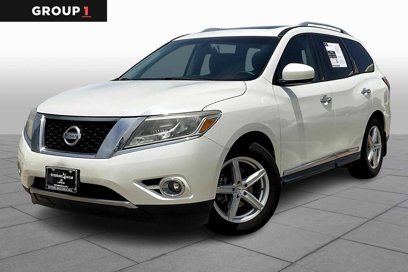 Used 2015 Nissan Pathfinder Platinum