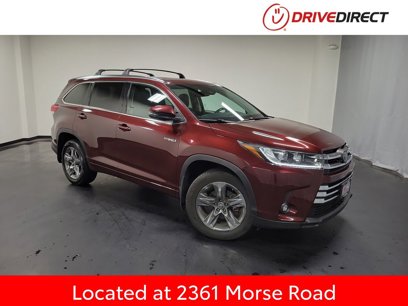 Used 2019 Toyota Highlander Limited Platinum