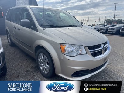 Used 2015 Dodge Grand Caravan American Value Package