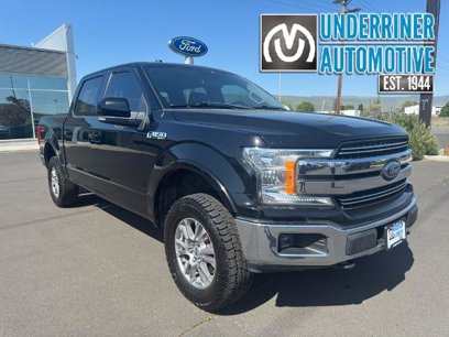 Certified 2018 Ford F150 Lariat w/ Equipment Group 501A Mid