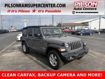 Used 2021 Jeep Wrangler Unlimited Islander