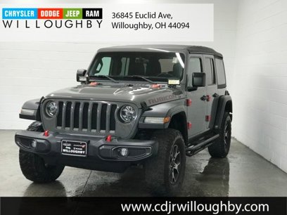Used 2018 Jeep Wrangler Unlimited Rubicon w/ Dual Top Group
