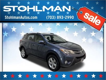 Used 2014 Toyota RAV4 XLE