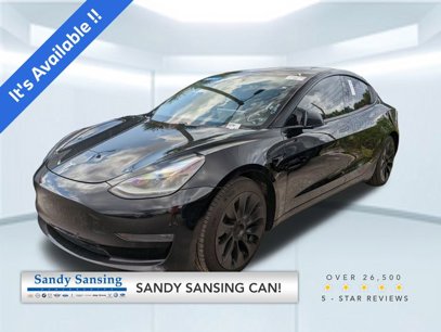 Used 2021 Tesla Model 3 Standard Range Plus