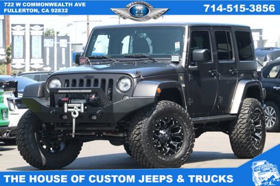 Used 2018 Jeep Wrangler Unlimited Sport