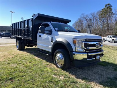 Used 2022 Ford F550 4x4 Regular Cab Super Duty