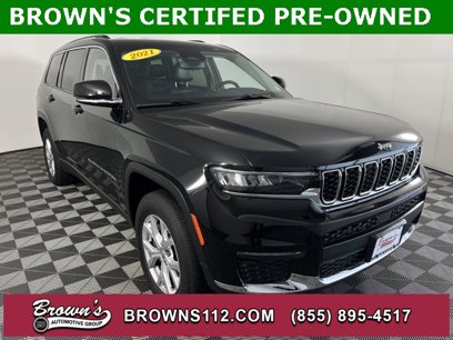 Used 2021 Jeep Grand Cherokee L Limited