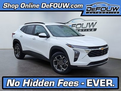 New 2025 Chevrolet Trax LT w/ Driver Confidence Package