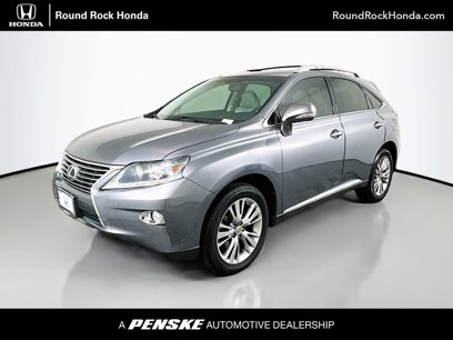 Used 2013 Lexus RX 350 FWD w/ Navigation Pkg