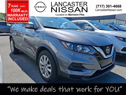 Certified 2020 Nissan Rogue Sport S w/ Appearance Package