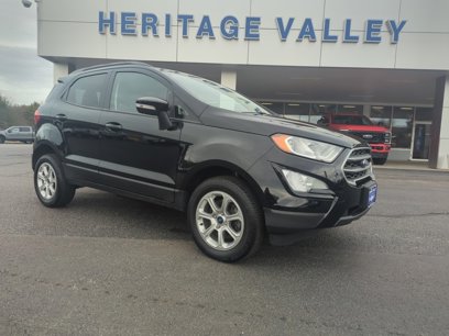 Used 2019 Ford EcoSport SE